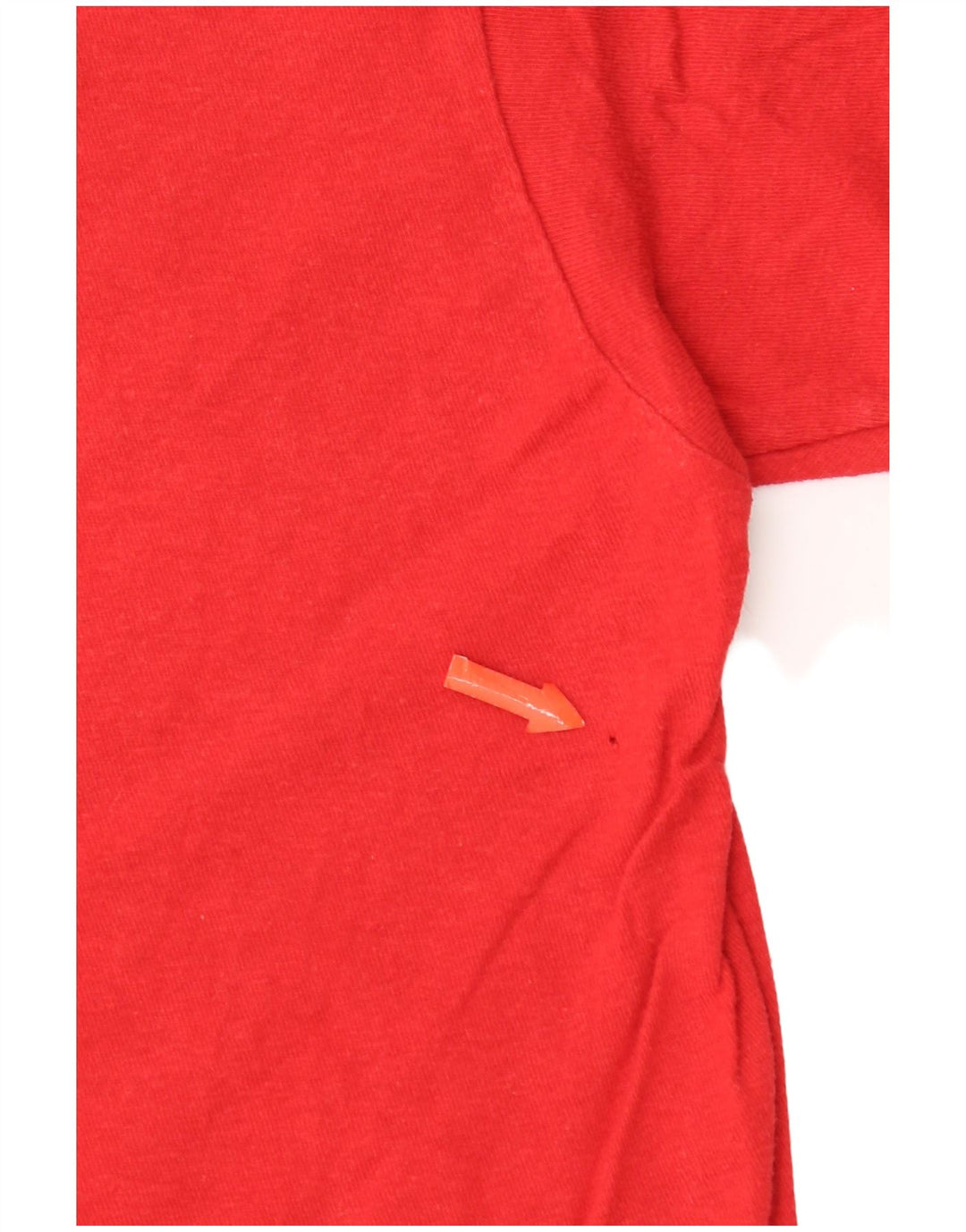 Vans Boys Graphic T-Shirt Top 10-11 ετών Μεσαίο κόκκινο βαμβακερό