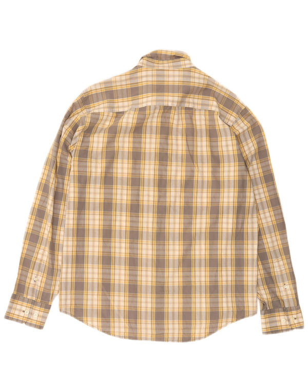 Ανδρικό πουκάμισο Penguin Classic Fit Large Grey Check