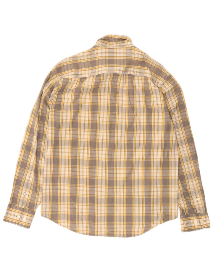 Ανδρικό πουκάμισο Penguin Classic Fit Large Grey Check