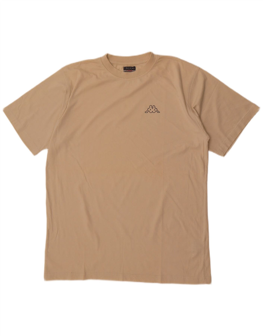 Ανδρικό T-Shirt Kappa Top Large Beige Βαμβακερό