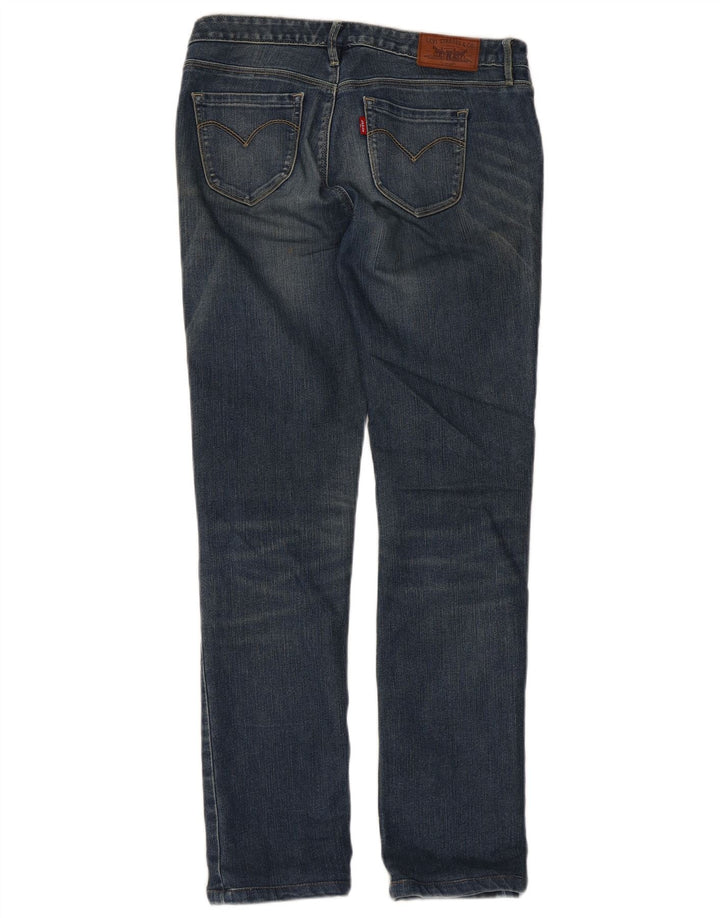 Γυναικείο Slim Jeans Levi's W28 L31 Blue Cotton