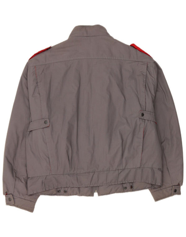 Vintage Γυναικείο Oversized Military Bomber Jacket IT 48 XL Navy Blue