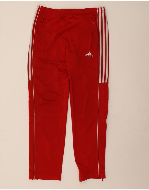 Παντελόνι αθλητικής φόρμας Adidas Boys 13-14 ετών Κόκκινο