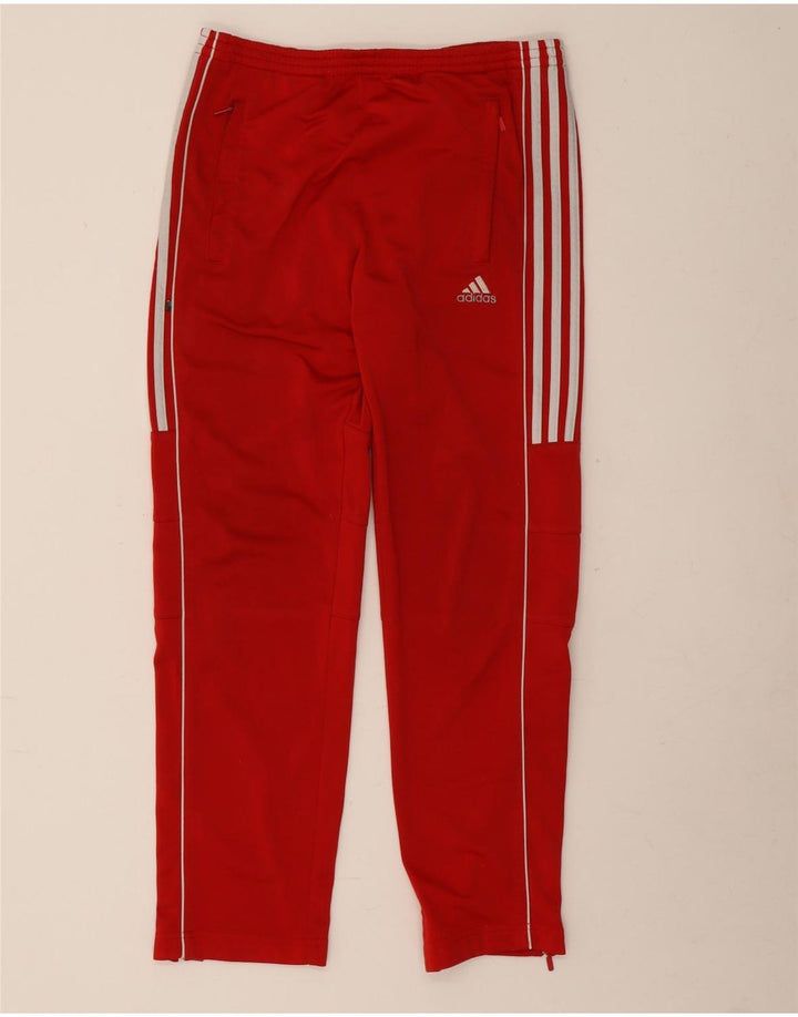Παντελόνι αθλητικής φόρμας Adidas Boys 13-14 ετών Κόκκινο
