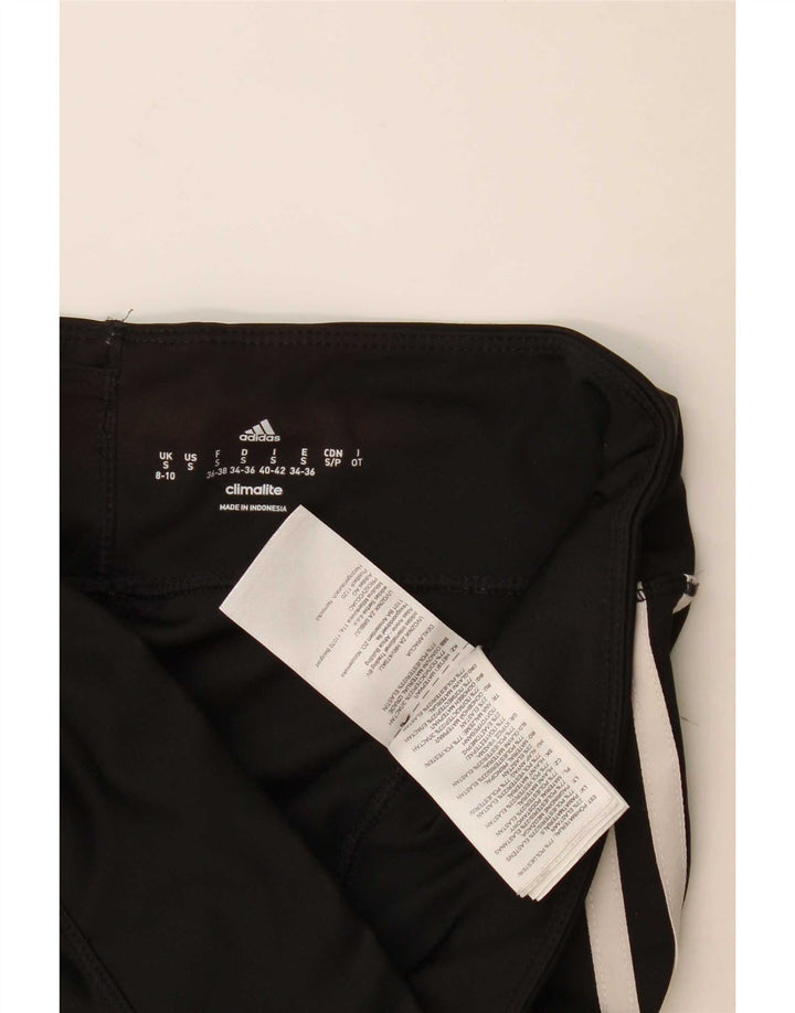Adidas Γυναικείο κολάν Climalite UK 8/10 Μικρό μαύρο πολυεστέρα