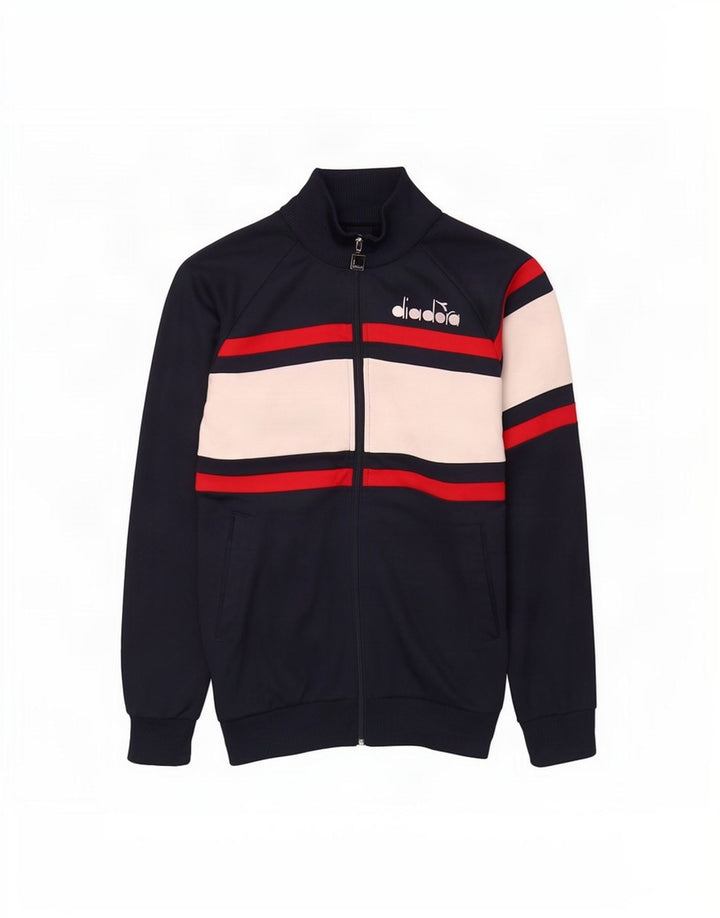 Ανδρική φόρμα Diadora Top Jacket Μεγάλο μπλε ναυτικό χρώμα πολυεστέρα