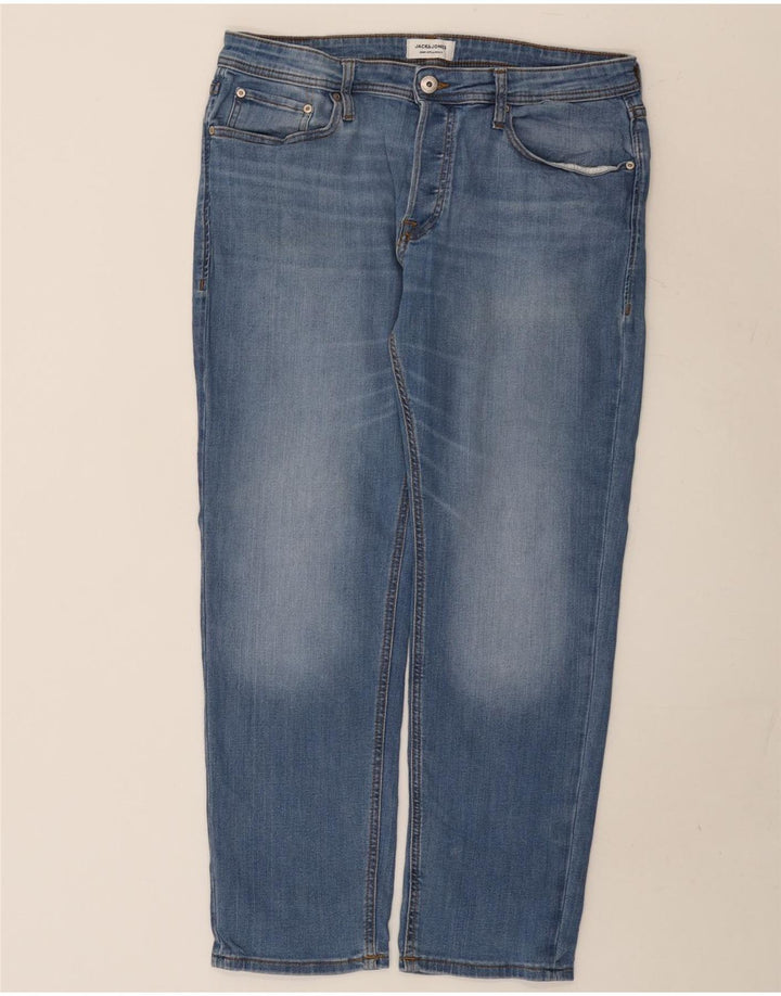 Jack & Jones Ανδρικό Slim Jeans W34 L30 Blue Cotton