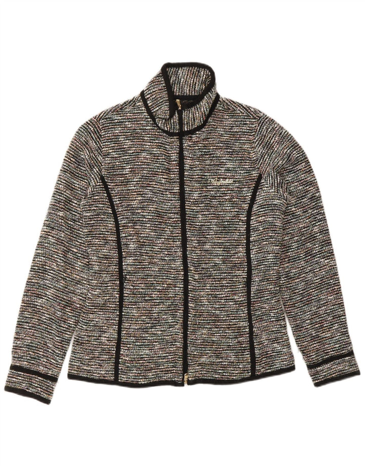 AUSTRALIAN L'ALPINA Womens Cardigan Sweater IT 44 Medium Multicoloured
