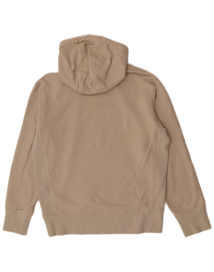 Superdry Ανδρικό Hoodie Jumper Βαμβακερό μεσαίο μπεζ