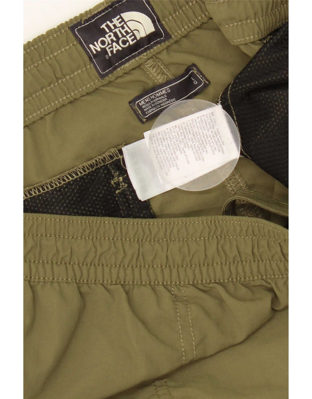 Ανδρικό αθλητικό σορτς North Face Large Khaki Nylon