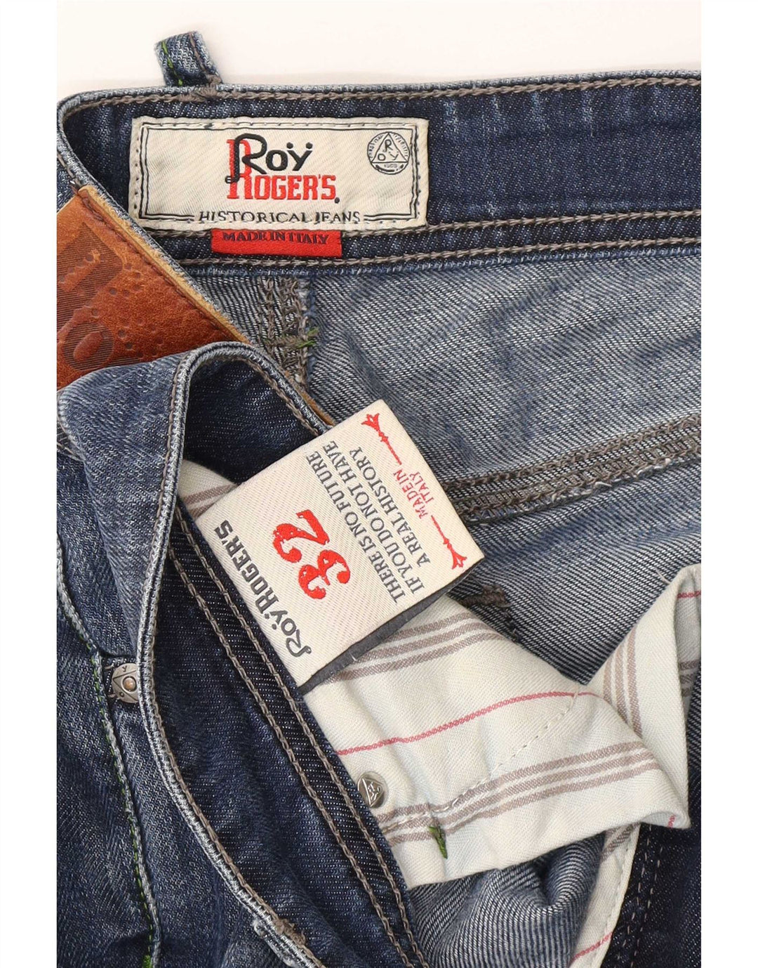 Roy Rogers Γυναικείο Slim Jeans W32 L28 Blue Cotton