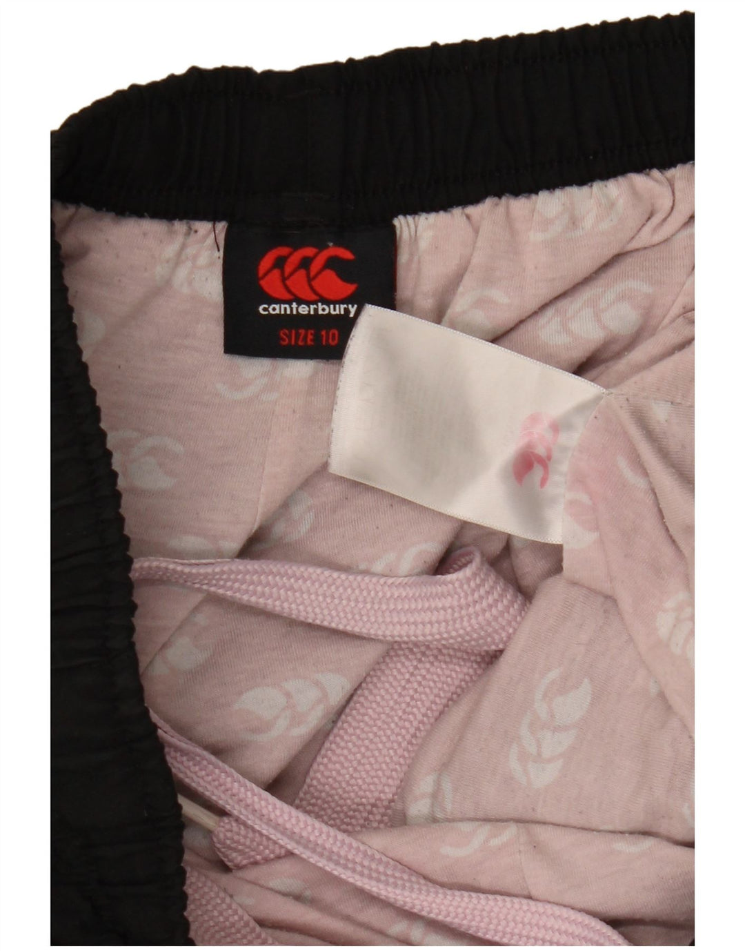 Γυναικεία αθλητική φόρμα CANTERBURY Graphic Παντελόνι UK 10 Small Black