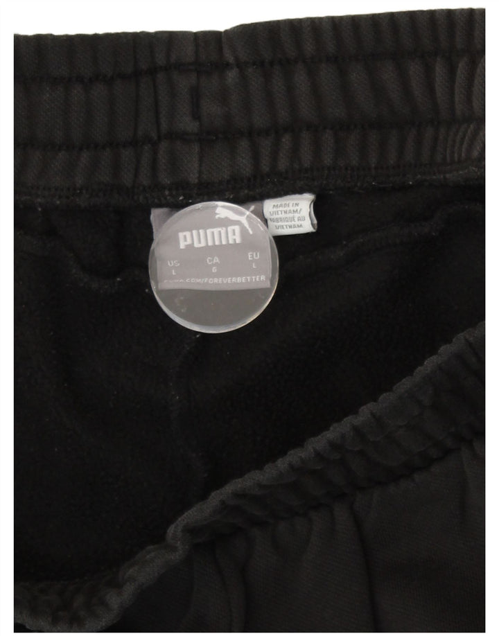 Ανδρική φόρμα Puma Παντελόνι Μαύρο μεγάλο