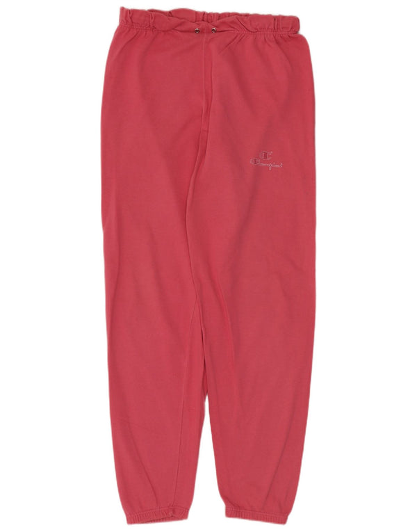 Champion Γυναικεία φόρμα παντελόνι Joggers UK 14 Μεσαίο Ροζ Βαμβακερό