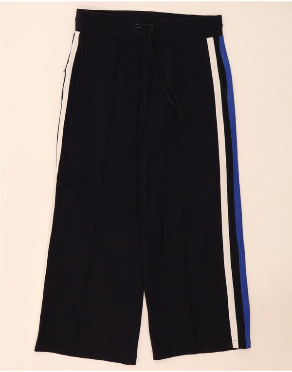 Γυναικεία Casual Παντελόνια Marks & Spencer UK 16 Large W32 L27 Navy Blue