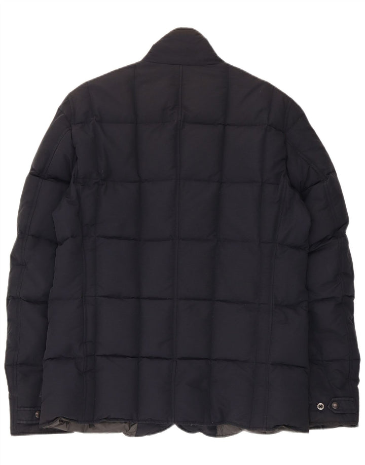 Woolrich Ανδρικό μπουφάν με επένδυση UK 38 Medium Navy Blue Cotton