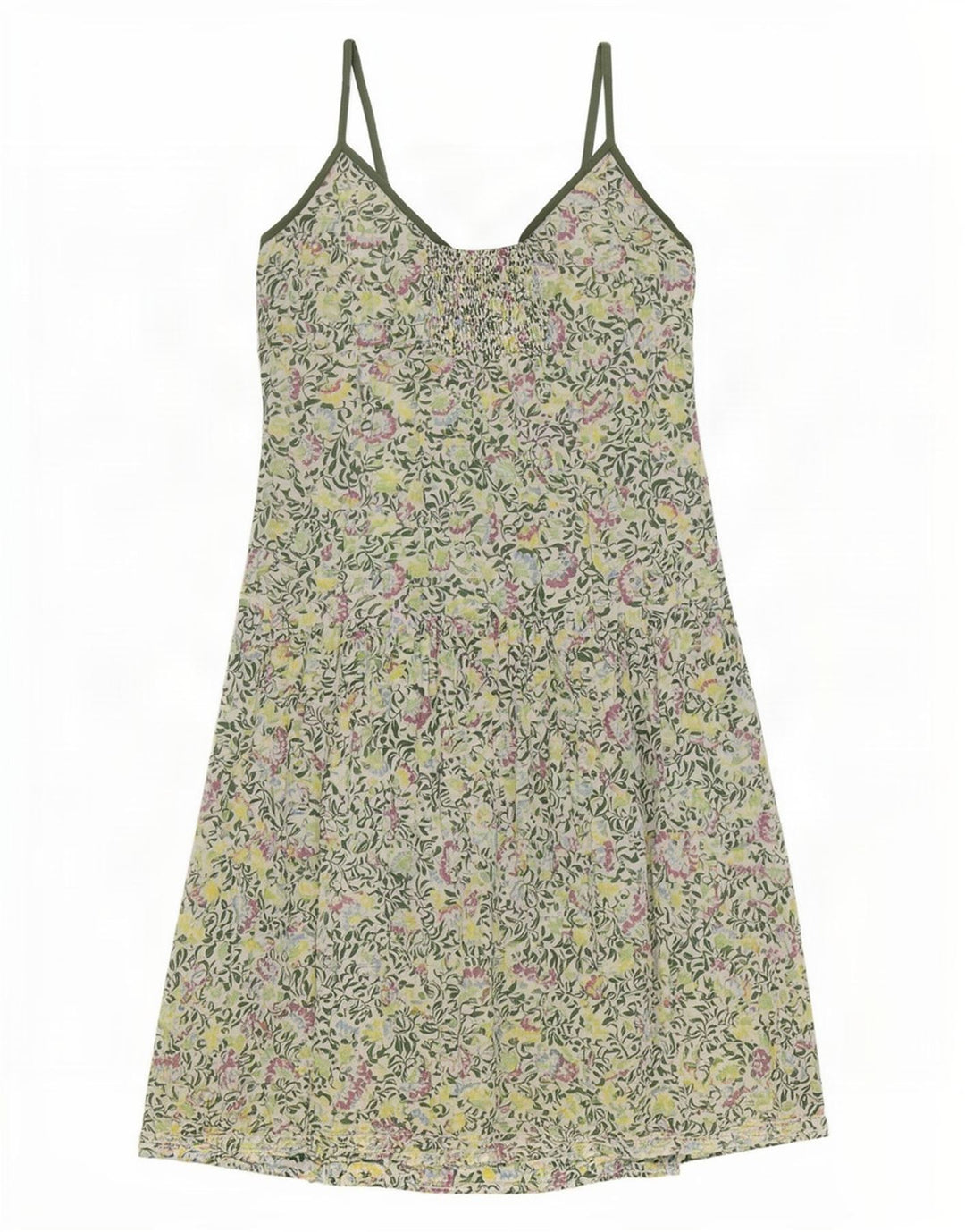 Fat Face Γυναικείο Sundress UK 8 Small Green Floral