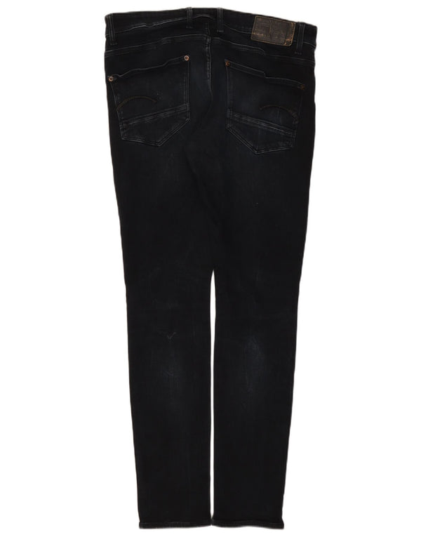Ανδρικό τζιν G-Star Revend Super Slim W36 L32 Navy Blue Cotton