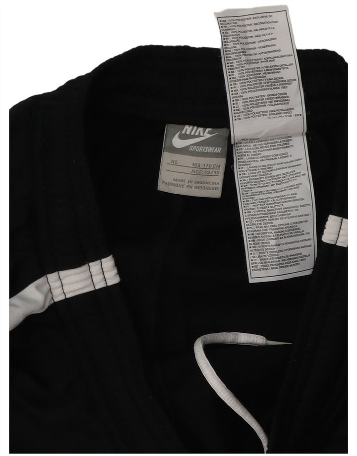 Παντελόνι αθλητικής φόρμας Nike Boys 13-14 ετών XL Μαύρο πολυεστέρα