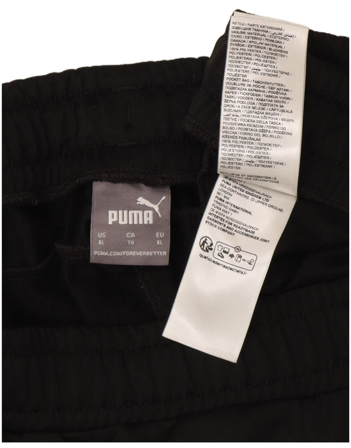 Ανδρική φόρμα Puma Παντελόνι Joggers XL Μαύρο Πολυεστέρα