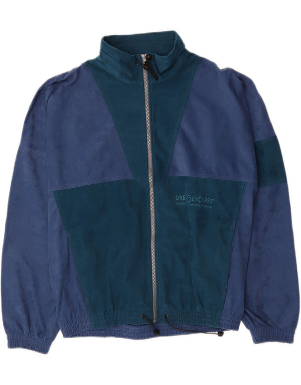 Ανδρική αθλητική φόρμα Great Escapes Top Jacket IT 52 Large Blue Colourblock
