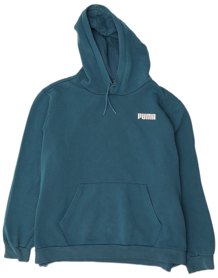 PUMA Ανδρικό Hoodie Jumper 2XL Blue Polyester