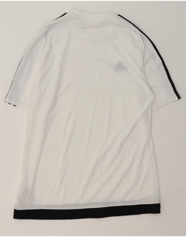 Mens T-Shirt Top Medium Vintage Adidas and Second-Hand Adidas from Messina Hembry 