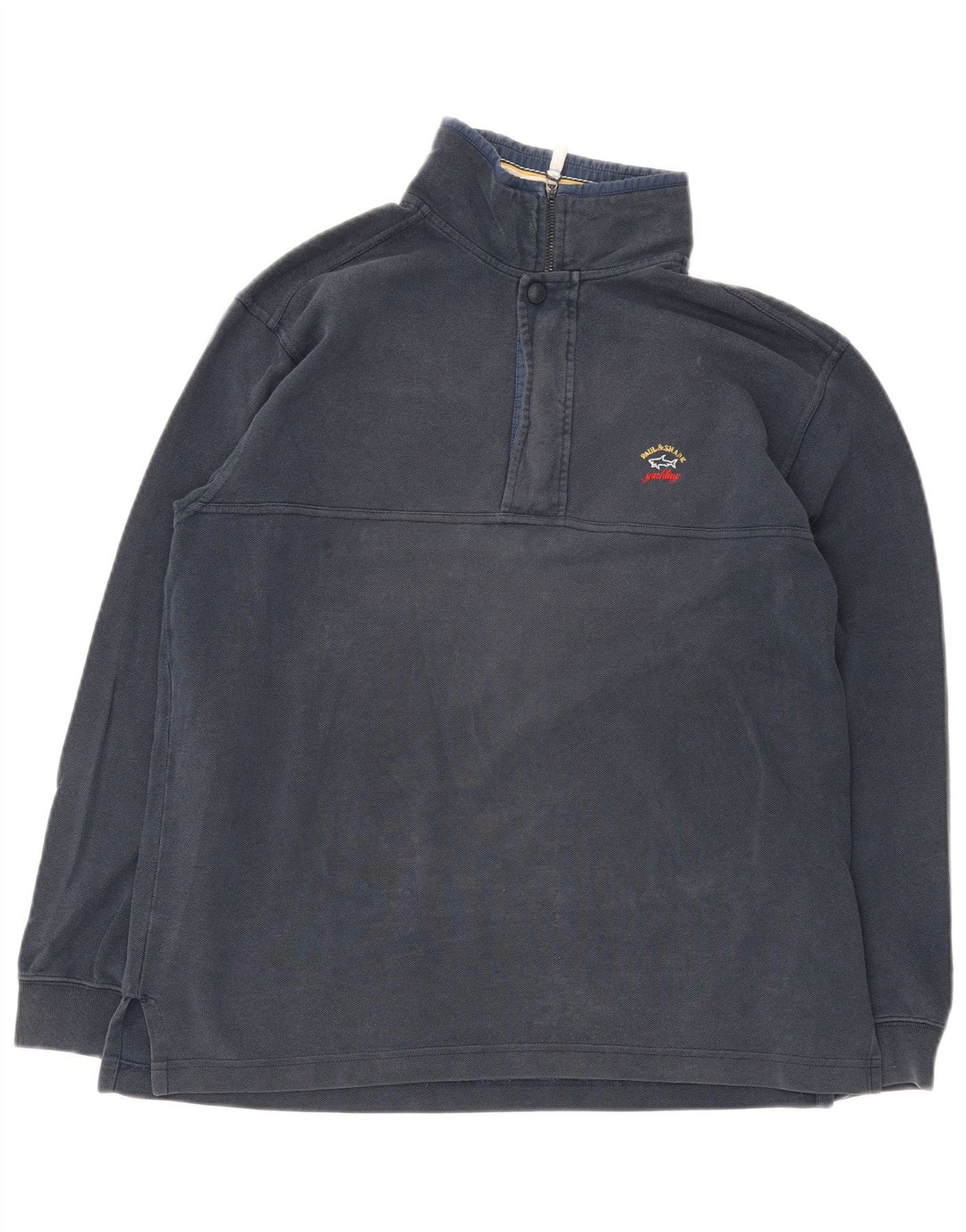 Ανδρικό φούτερ με φερμουάρ Paul & Shark Yachting Jumper Medium Navy Blue