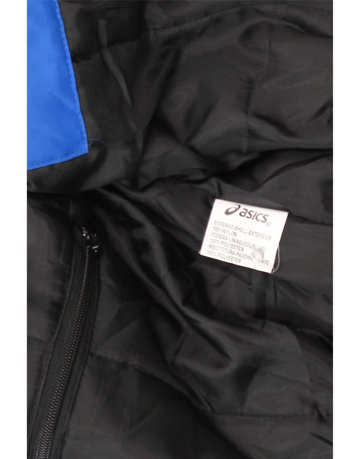 Ανδρική φόρμα Asics Top Jacket μεγάλο μπλε νάιλον