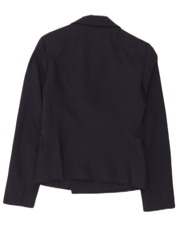 Hugo Boss Γυναικείο σακάκι με διπλό στήθος UK 6 XS Navy Blue Cotton