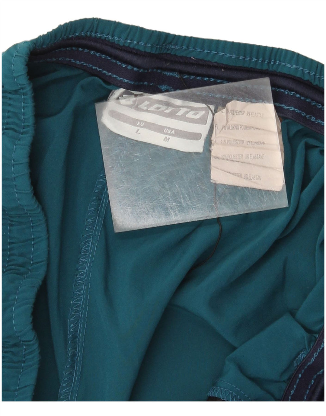 Ανδρικό αθλητικό σορτς Lotto μεγάλο μπλε πολυεστέρα