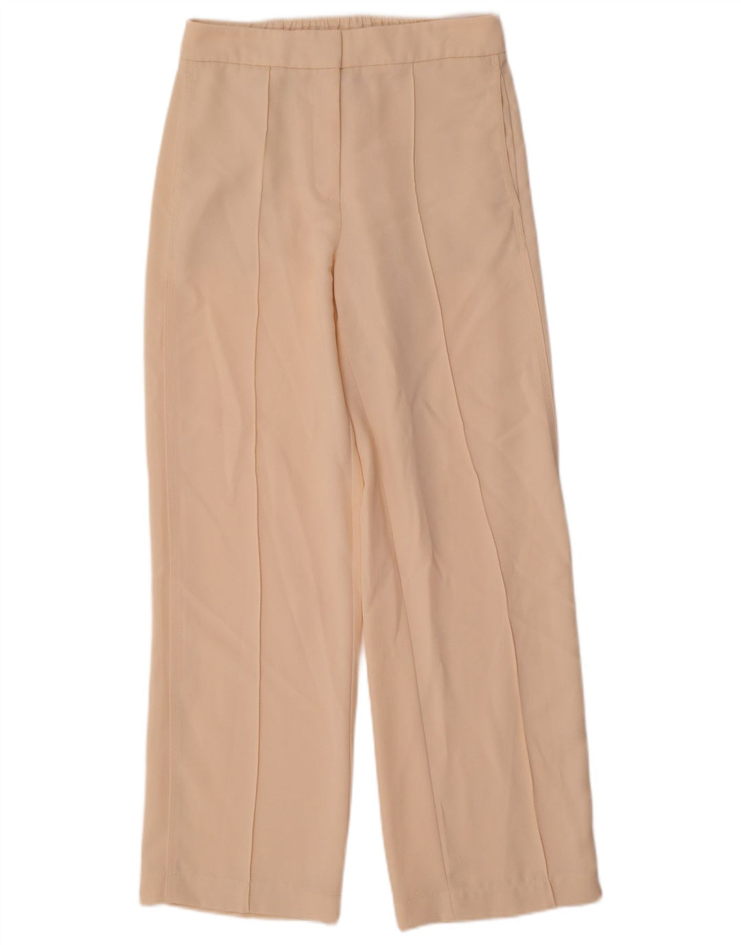 Γυναικείο ίσιο παντελόνι Chino REISS UK 8 Small W30 L30 Beige Polyester