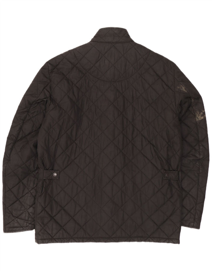 Ανδρικό καπιτονέ μπουφάν Barbour UK 40 Large Black