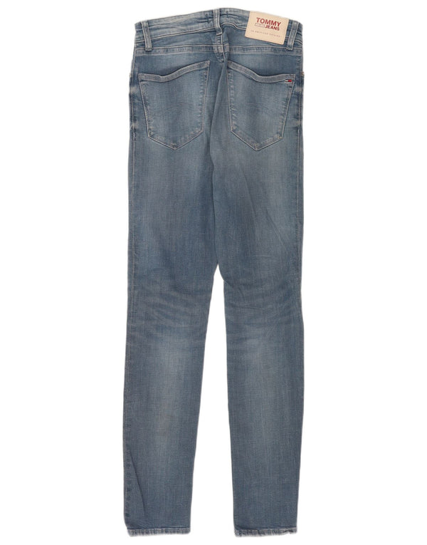 Tommy Hilfiger Γυναικεία Simon Skinny Jeans W28 L32 Blue Cotton