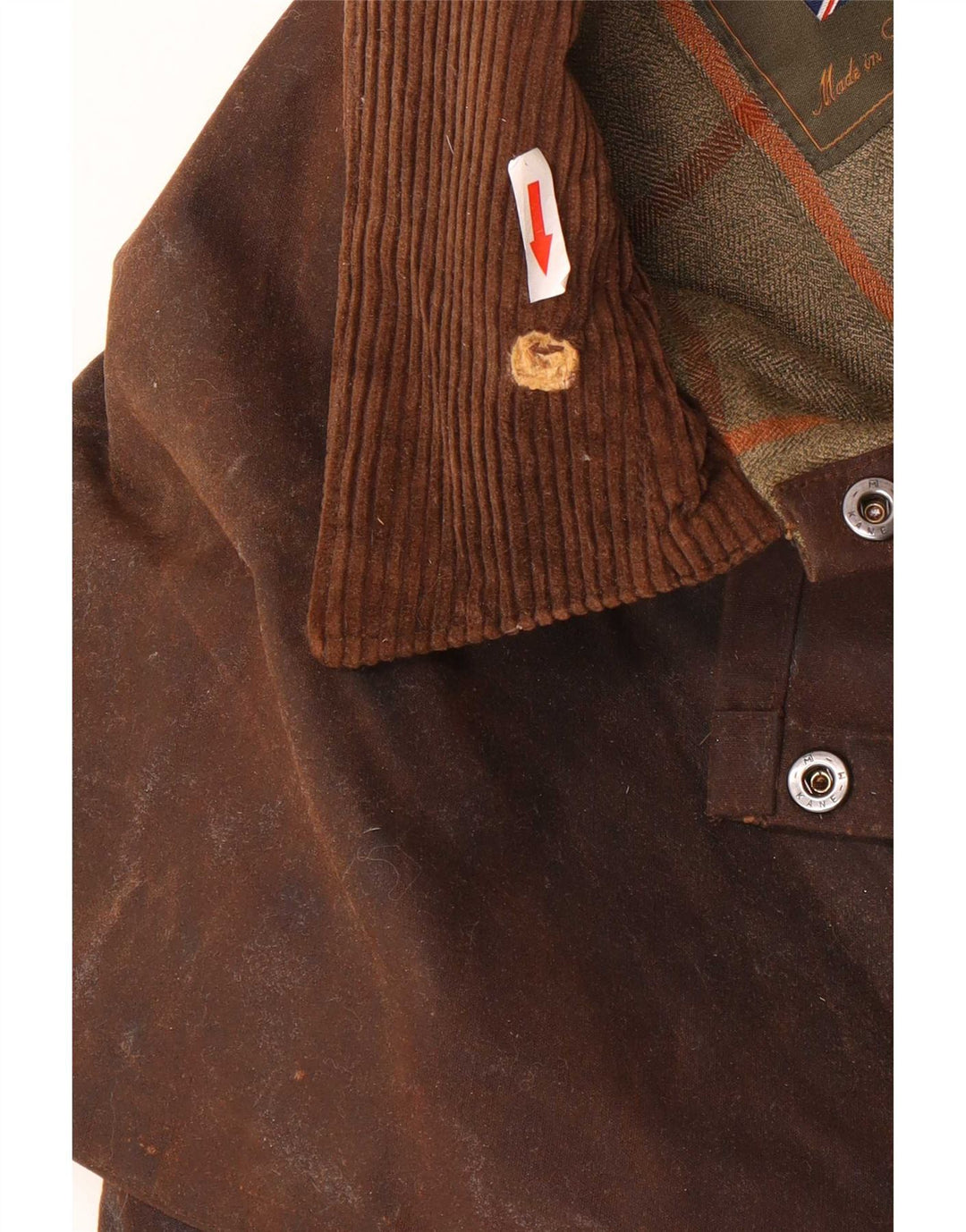 Toggi Γυναικείο παλτό από κερωμένο βαμβάκι UK 16 Large Brown