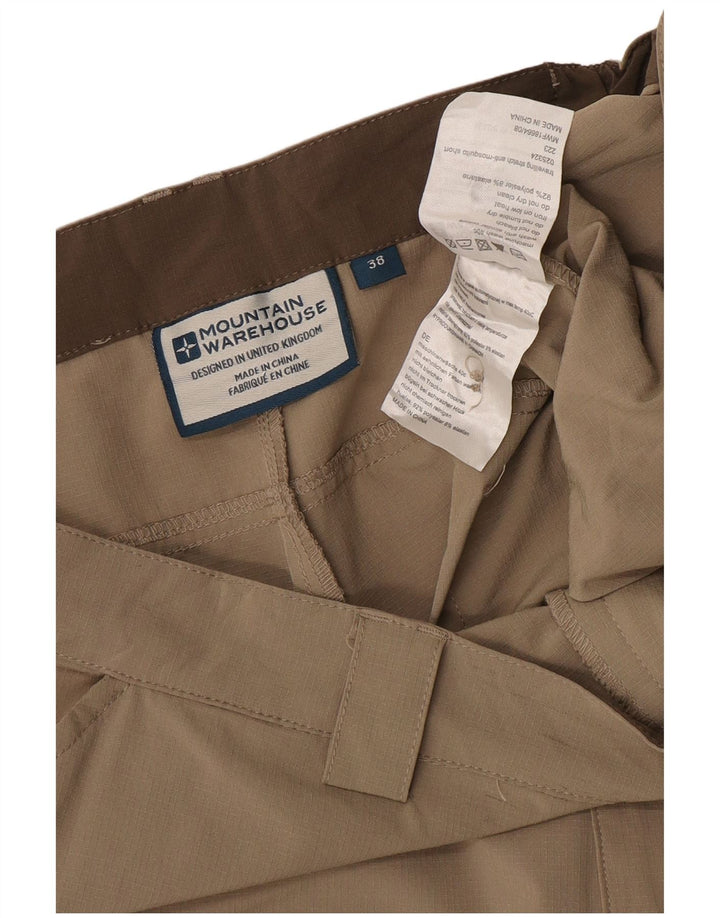 Ανδρικό σορτς Cargo Mountain Warehouse W38 XL Beige Polyester