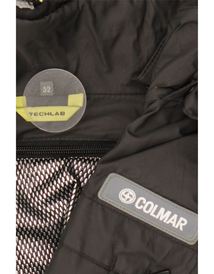 Colmar Ανδρικό μπουφάν σκι με κουκούλα IT 52 Large Black Colourblock