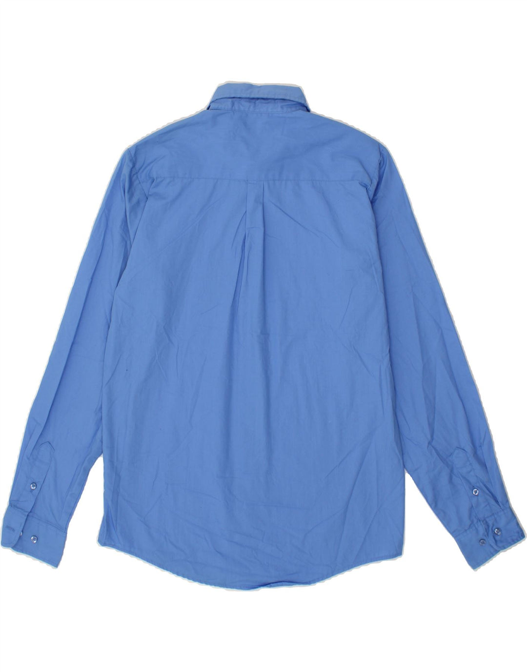 IZOD Boys Shirt 15-16 Years Blue Cotton Vintage Izod and Second-Hand Izod from Messina Hembry 