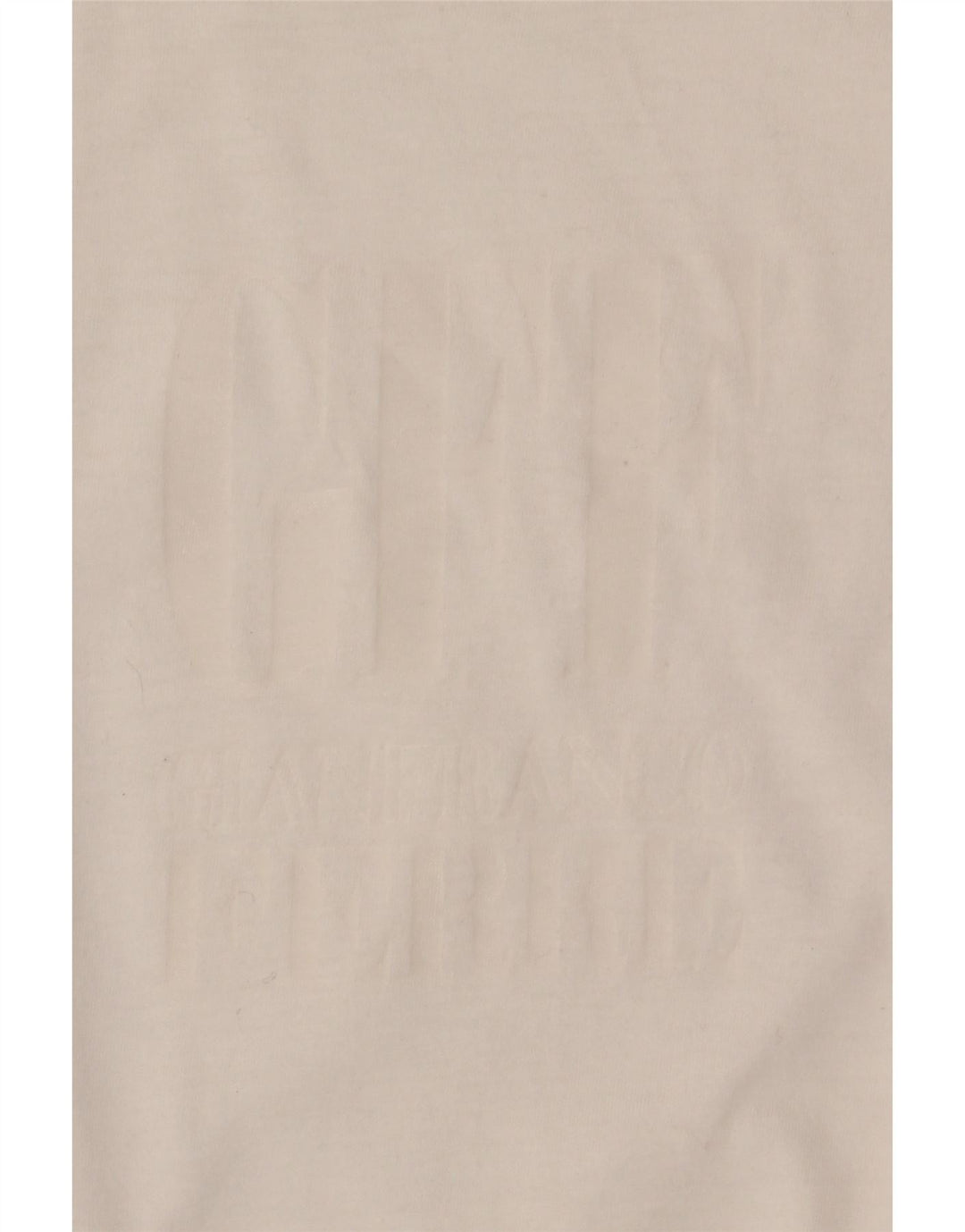 Ανδρικό γραφικό T-Shirt Gianfranco Ferre Top από μεσαίο λευκό βαμβάκι