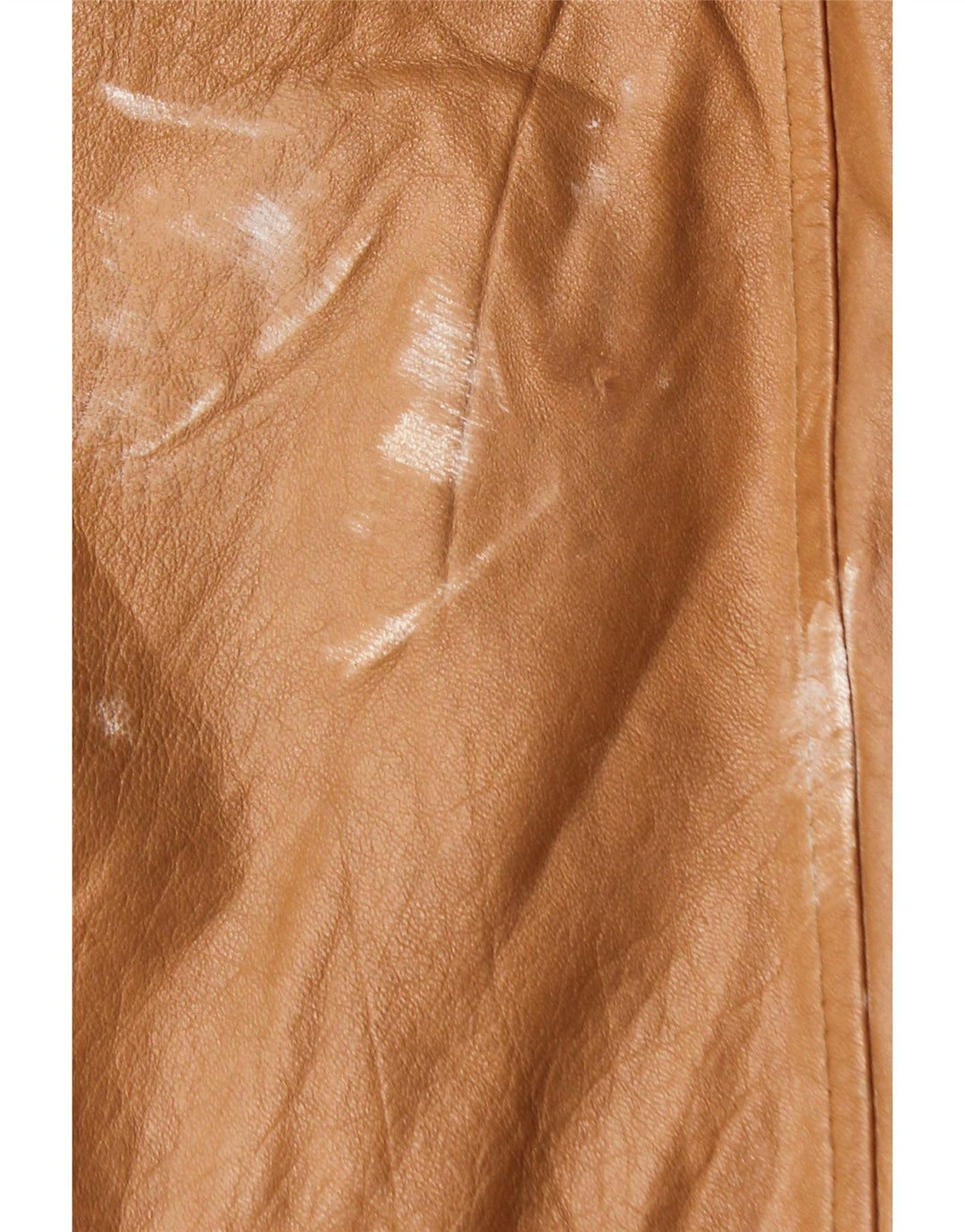 Vintage Ανδρικό Δερμάτινο Παλτό IT 50 Μεγάλο Καφέ Δέρμα