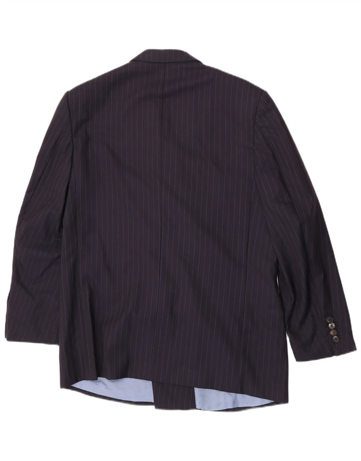 Ermenegildo Zegna Ανδρικό σακάκι μπλέιζερ IT 48 Medium Navy Blue Classic