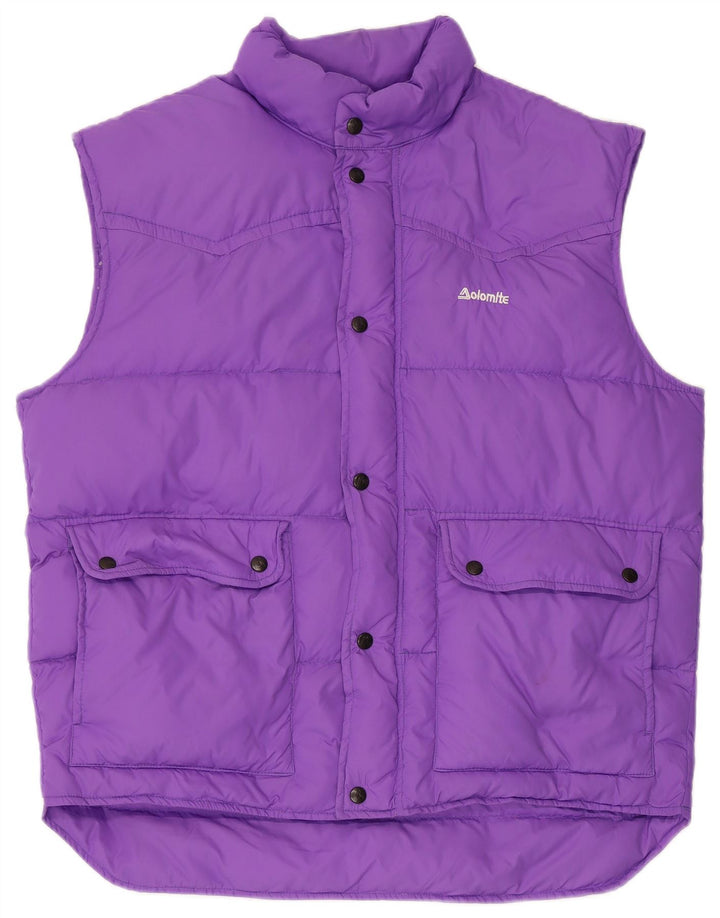 Dolomite Womens Gilet Gilet UK 16 Large Purple