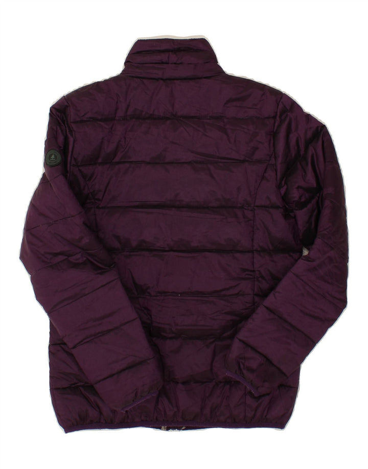 BEST COMPANY Girls Padded Jacket 11-12 Years Purple Polyester Vintage Best Company and Second-Hand Best Company from Messina Hembry 