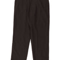Marks & Spencer Ανδρικό ίσιο παντελόνι Chino W34 L29 Μαύρο πολυεστέρα