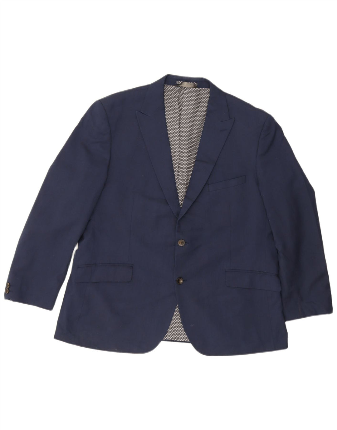 Marks & Spencer Ανδρικό μπλέιζερ με 2 κουμπιά σακάκι UK 46 3XL Navy Blue
