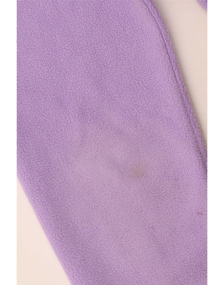 Champion Ανδρικό φερμουάρ Fleece Jumper Medium Purple Polyester