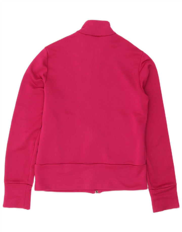 Γυναικεία αθλητική φόρμα Adidas Top Jacket UK 14 Medium Pink Polyester