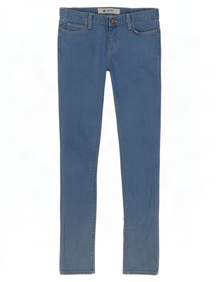 Gap Γυναικείο Skinny Jeans W26 L31 Μπλε