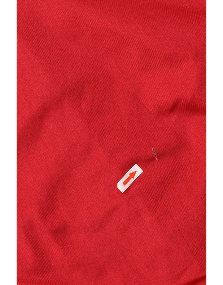 Ανδρική αθλητική φόρμα γραφικών Asics Top Jacket IT 52 Large Red Colourblock