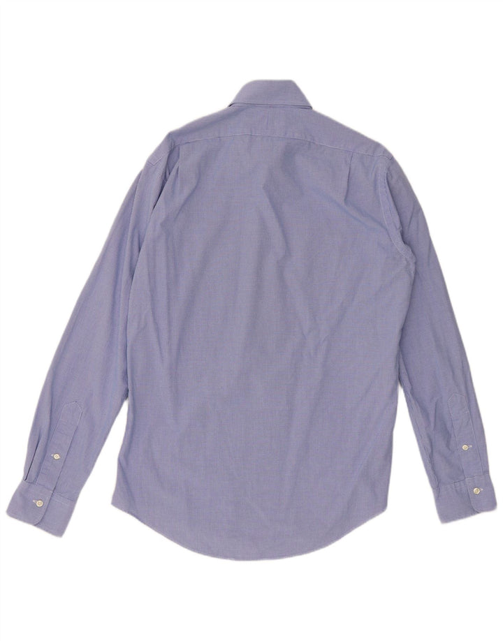 Polo Ralph Lauren Ανδρικό πουκάμισο Regent Μέγεθος 38 15 Medium Blue Gingham